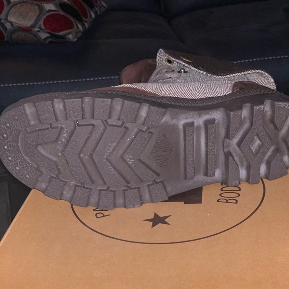 Bodega Fisticuffs Palladium Men’s Boots - Picture 6 of 6